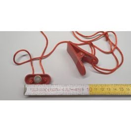 Tixiyu Clé de sécurité Robuste pour Tapis de Course - Kit de Remplacement pour Tapis Roulant électrique de 1,8 à 2,8 cm avec Interrupteur magnétique Circulaire